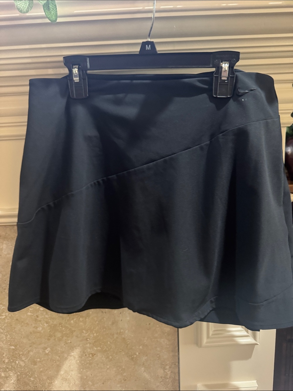 Women’s Nike Black Golf Skirt with built in shorts. Sz M